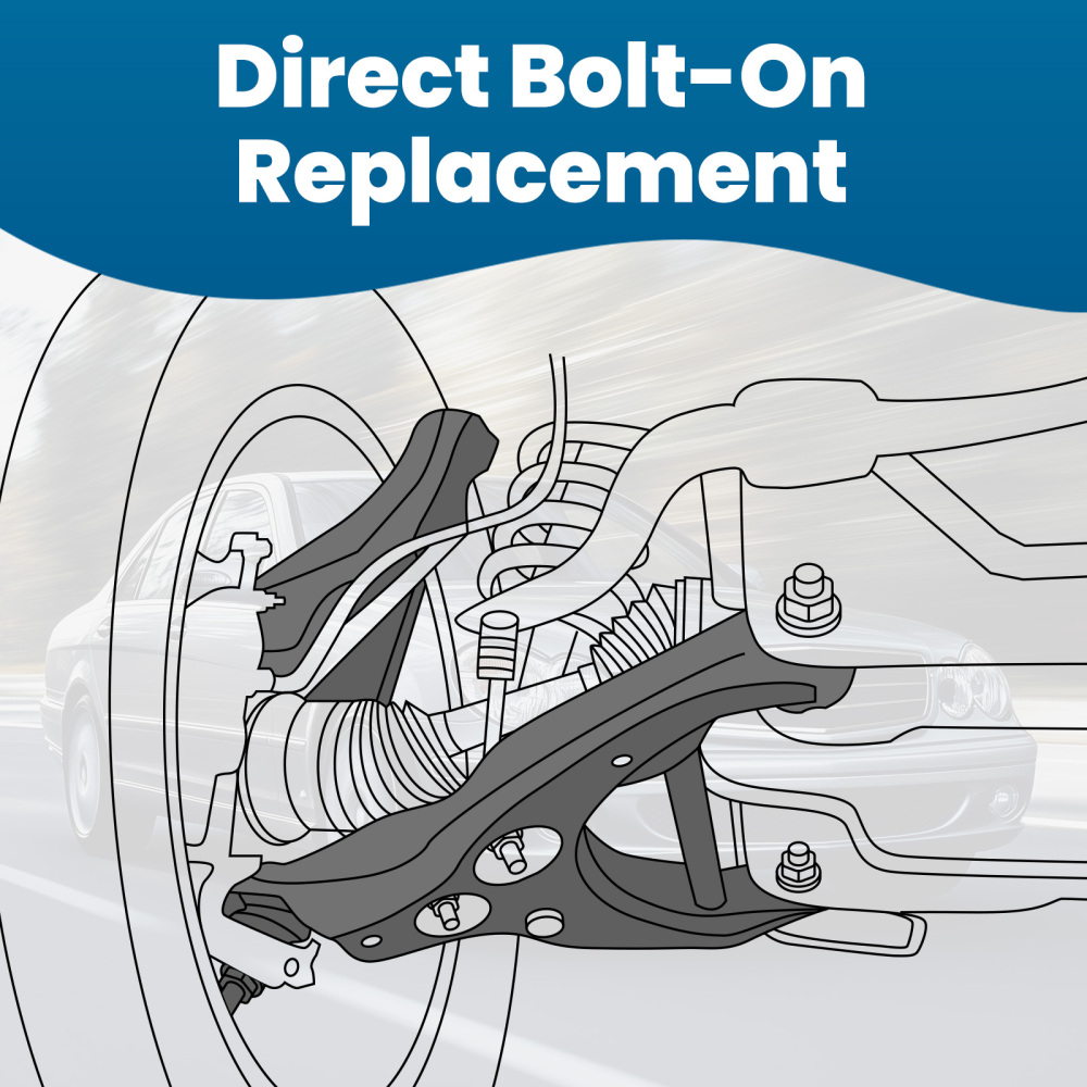 10pc Lower Control Arm Swaybar Tierod compatible for Mercedes Benz CLK500/CLK550 2001-2009