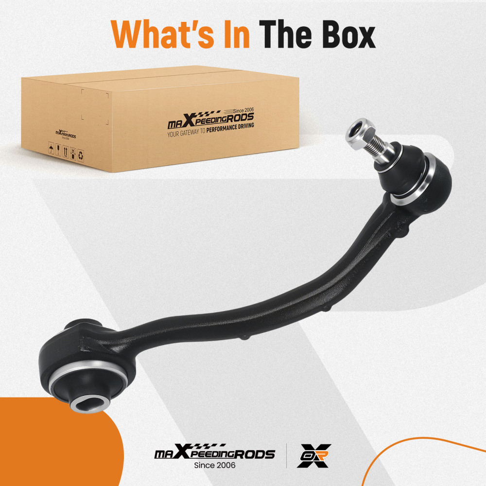 Control Arm Front Left Lower compatible for Mercedes-Benz C230 C280 C55 AMG 2001-2007