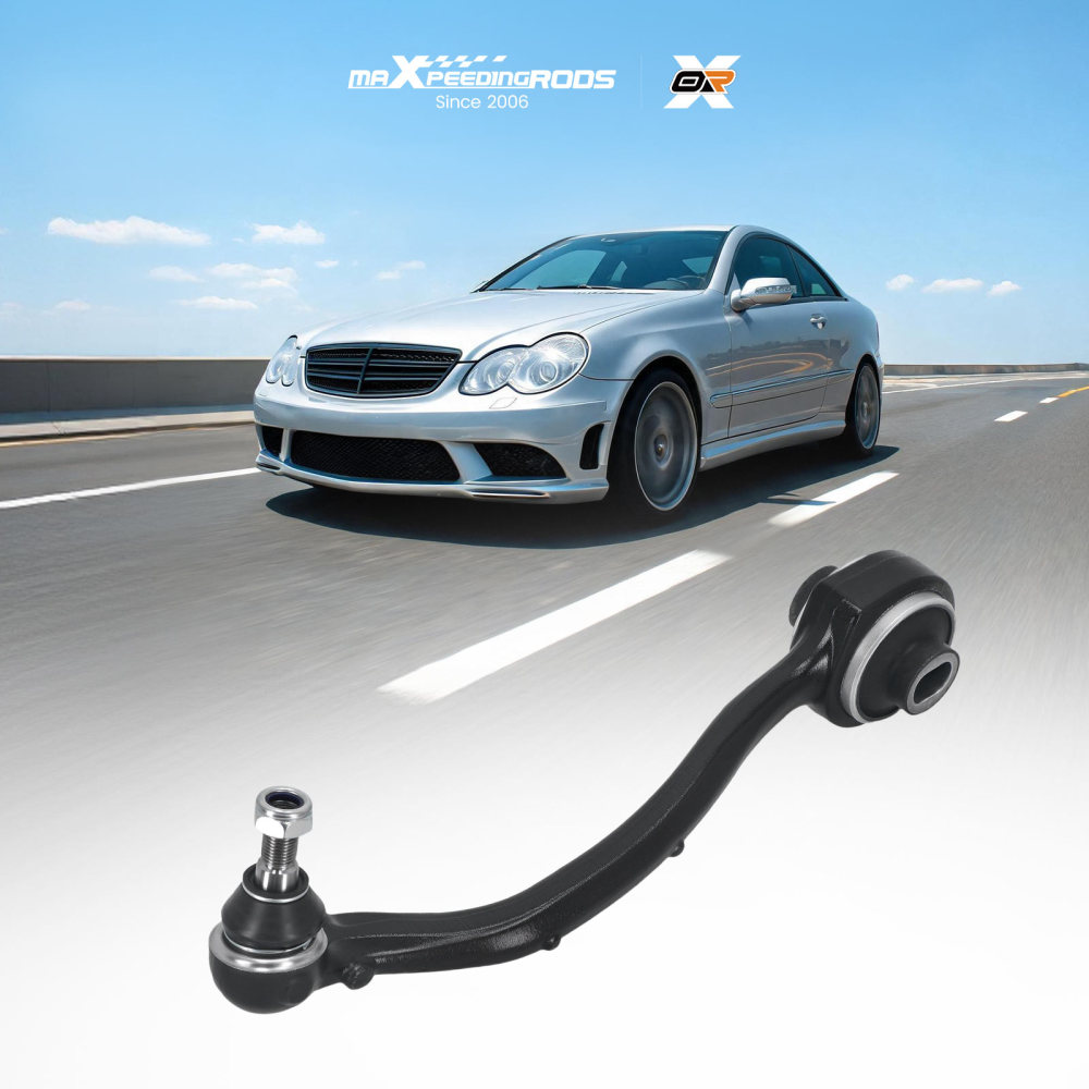 Front Right Lower Rearward Control Arm Ball Joint compatible for Mercedes C230 C350 CLK550