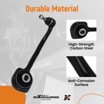 1X CONTROL ARM WISHBONE FRONT LOWER RIGHT compatible for MERCEDES-BENZC209 A209 W203 S203