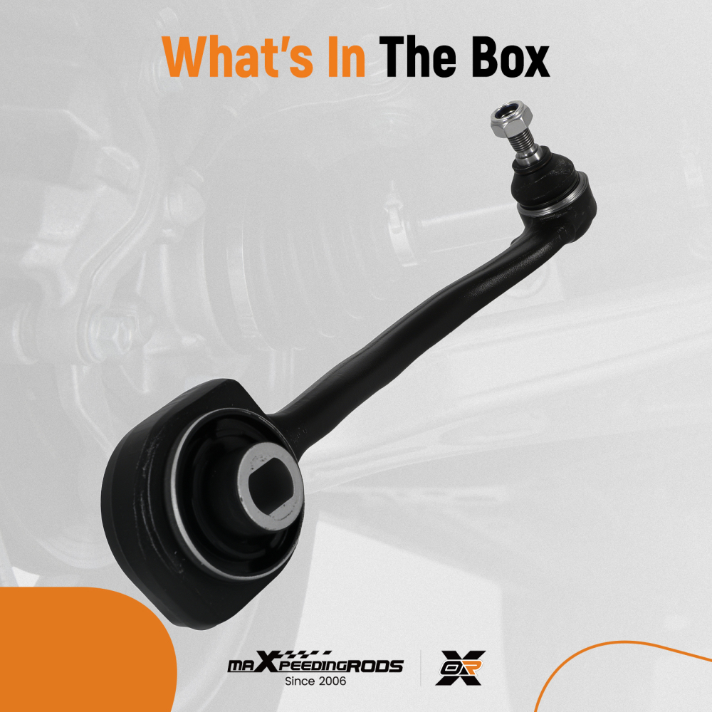 BRACCIO DI CONTROLLO ANTERIORE DESTRO INFERIORE compatibile per MERCEDES C-CLASS W203 S203