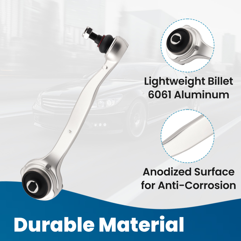 Front Lower Forward Right Control Arm compatible for Mercedes C280 C300 2006-11 2033304011
