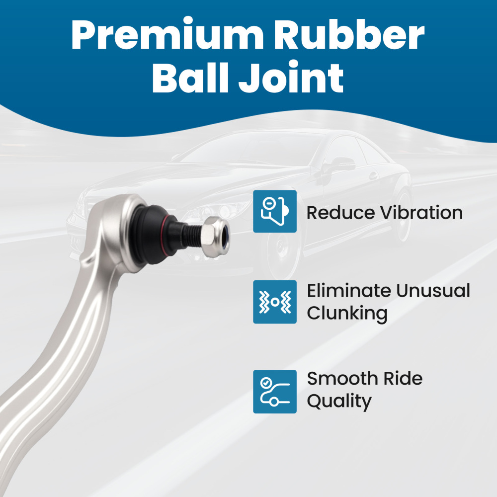 Front Lower Forward Right Control Arm compatible for Mercedes C280 C300 2006-11 2033304011