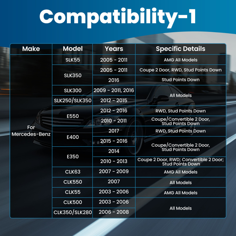Front Lower Forward Right Control Arm compatible for Mercedes C280 C300 2006-11 2033304011