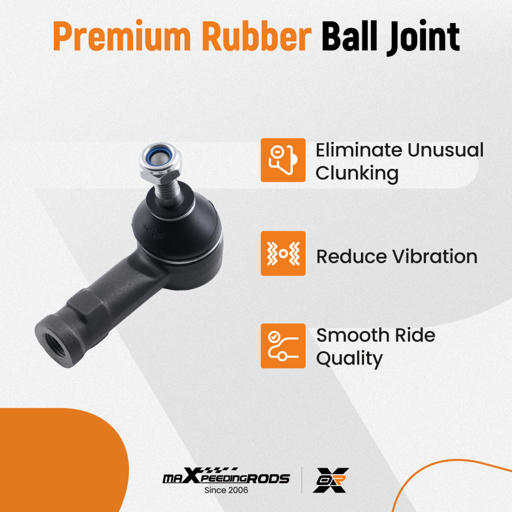 8X BRACCI DI CONTROLLO ANTERIORI SINISTRO + DESTRO compatibile per OPEL MERIVA X03 2003-2010