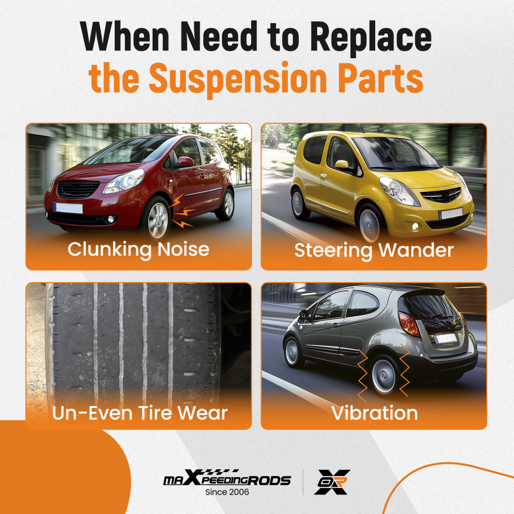 8X BRACCI DI CONTROLLO ANTERIORI SINISTRO + DESTRO compatibile per OPEL MERIVA X03 2003-2010