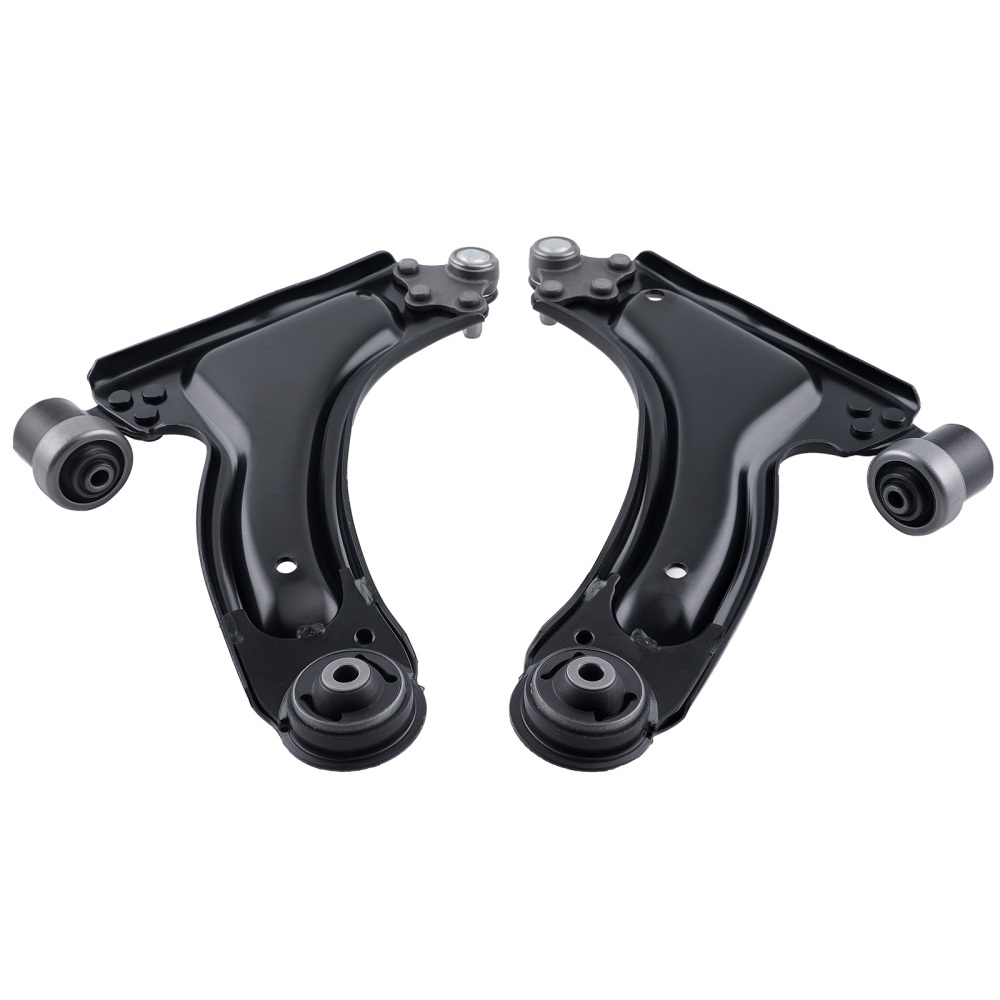8X BRACCI DI CONTROLLO ANTERIORI SINISTRO + DESTRO compatibile per OPEL MERIVA X03 2003-2010