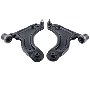 8X BRAZOS DE CONTROL DELANTEROS IZQUIERDO+DERECHO compatible para OPEL MERIVA X03 2003-2010