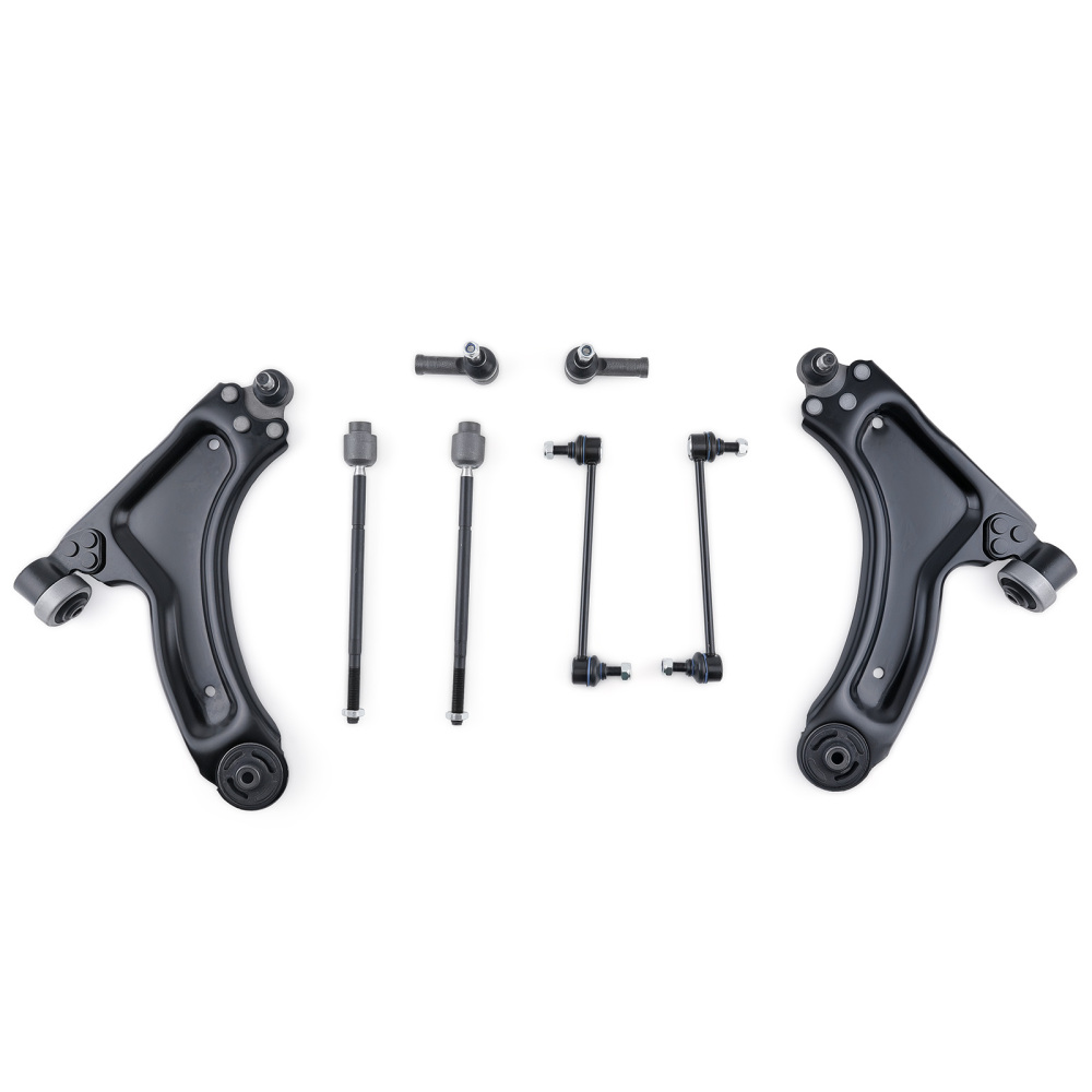 8X BRACCI DI CONTROLLO ANTERIORI SINISTRO + DESTRO compatibile per OPEL MERIVA X03 2003-2010