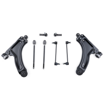 8X BRACCI DI CONTROLLO ANTERIORI SINISTRO + DESTRO compatibile per OPEL MERIVA X03 2003-2010