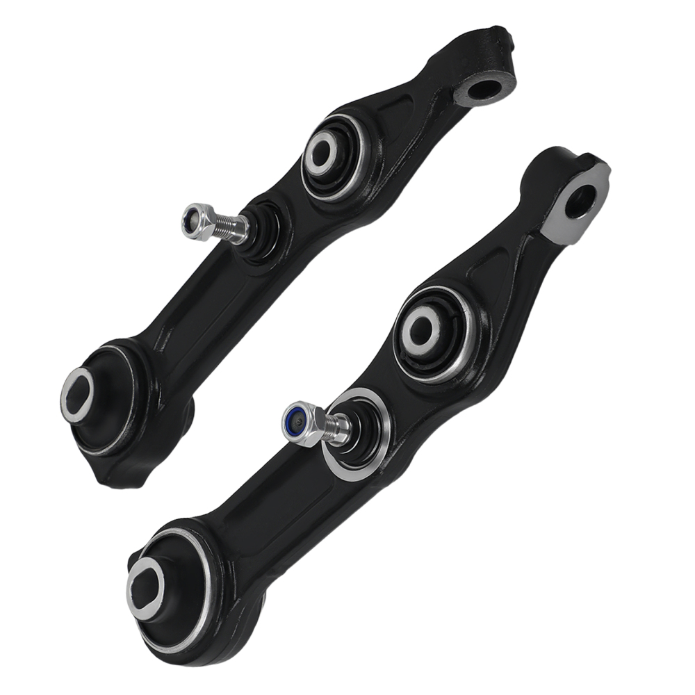 Front Lower Rearward Control Arm and Ball Joint compatible for Mercedes E320 CLS500 E55 AMG