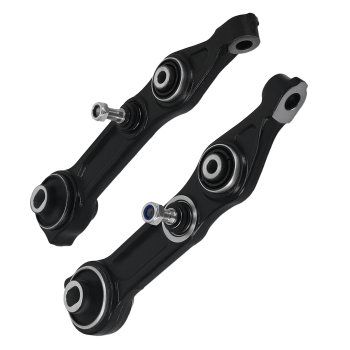Front Lower Rearward Control Arm and Ball Joint compatible for Mercedes E320 CLS500 E55 AMG