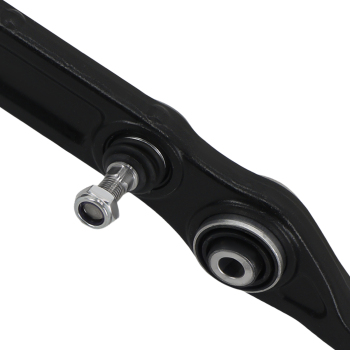Front Lower Rearward Control Arm and Ball Joint compatible for Mercedes E320 CLS500 E55 AMG