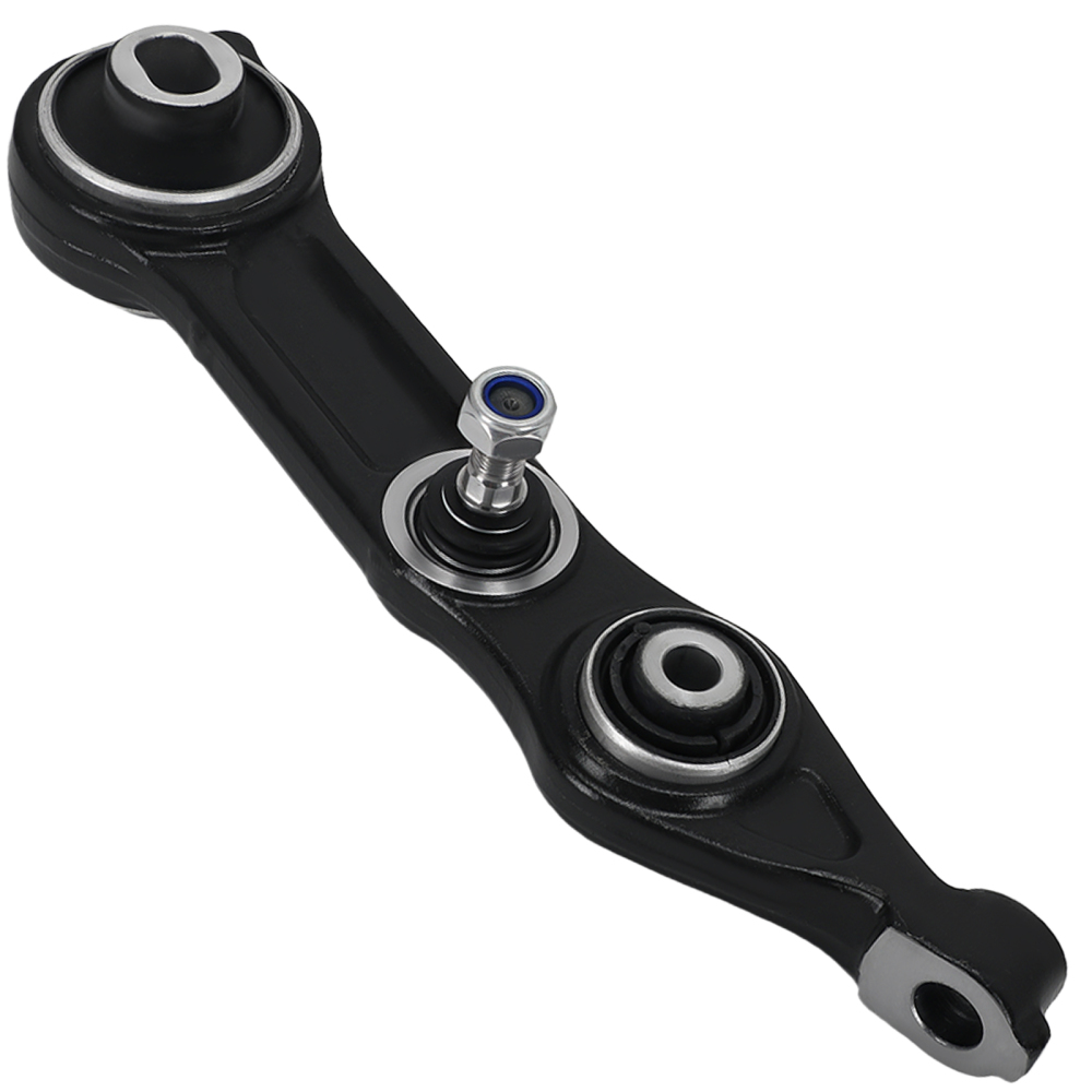 Front Lower Rearward Control Arm and Ball Joint compatible for Mercedes E320 CLS500 E55 AMG