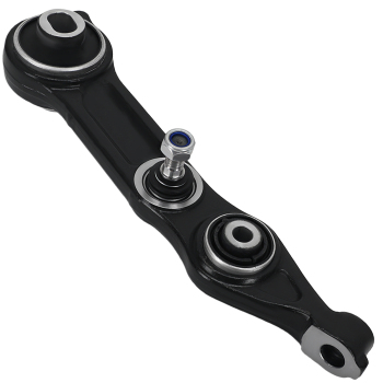 Front Lower Rearward Control Arm and Ball Joint compatible for Mercedes E320 CLS500 E55 AMG