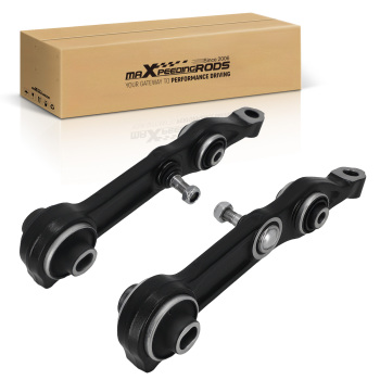 Front Lower Rearward Control Arm and Ball Joint compatible for Mercedes E320 CLS500 E55 AMG