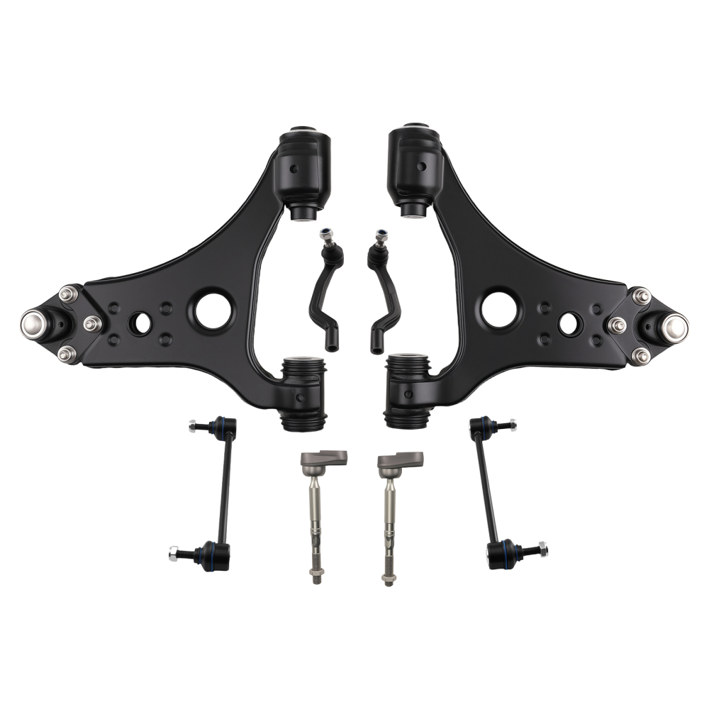 8 SET BRACCIO DI CONTROLLO ANTERIORE compatibile per MERCEDES-BENZ A-CLASS W169 B-CLASS W245