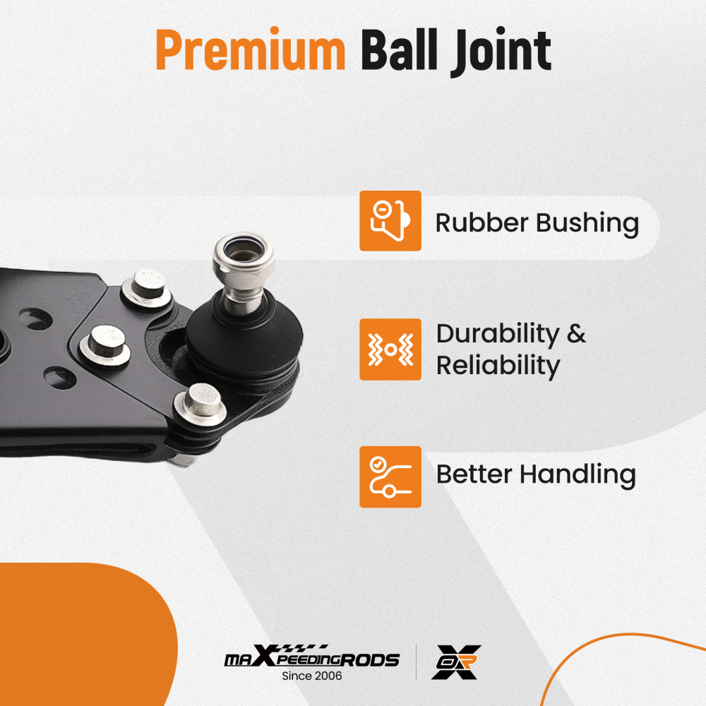 8 SET BRACCIO DI CONTROLLO ANTERIORE compatibile per MERCEDES-BENZ A-CLASS W169 B-CLASS W245