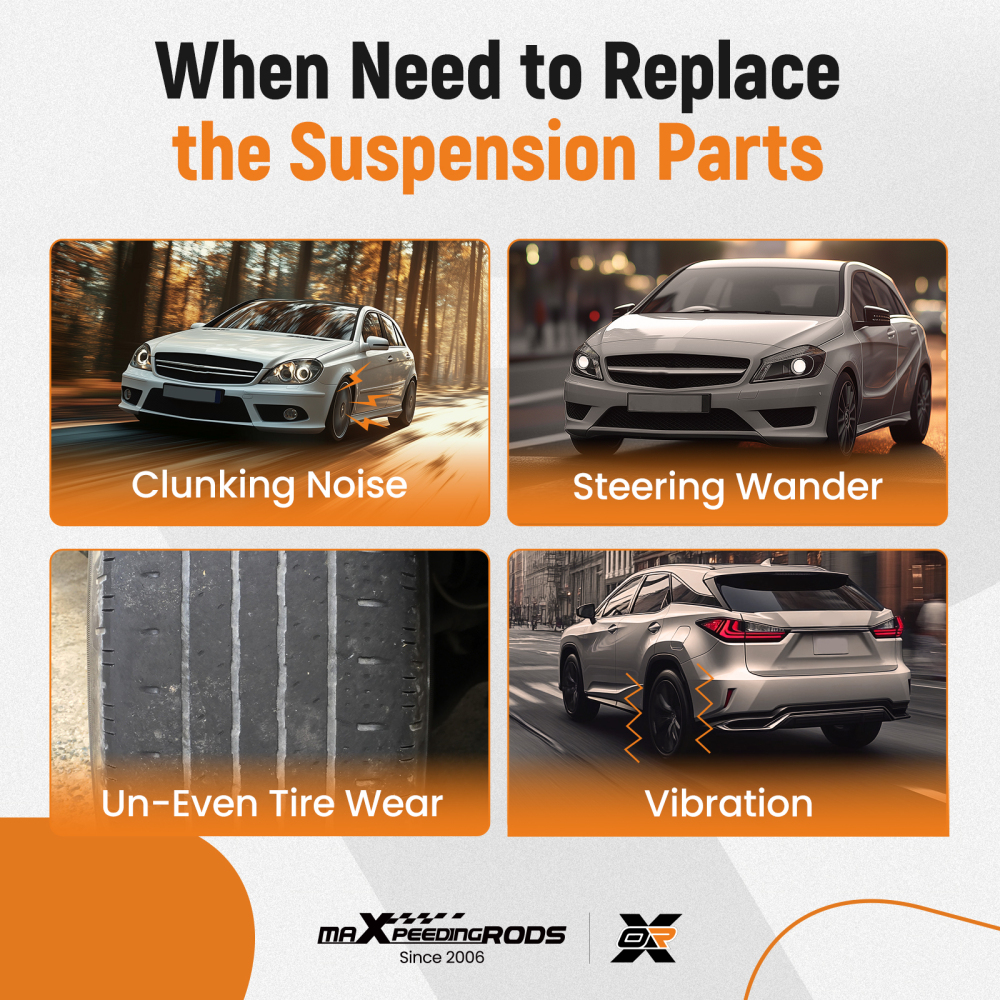 8 SET BRACCIO DI CONTROLLO ANTERIORE compatibile per MERCEDES-BENZ A-CLASS W169 B-CLASS W245