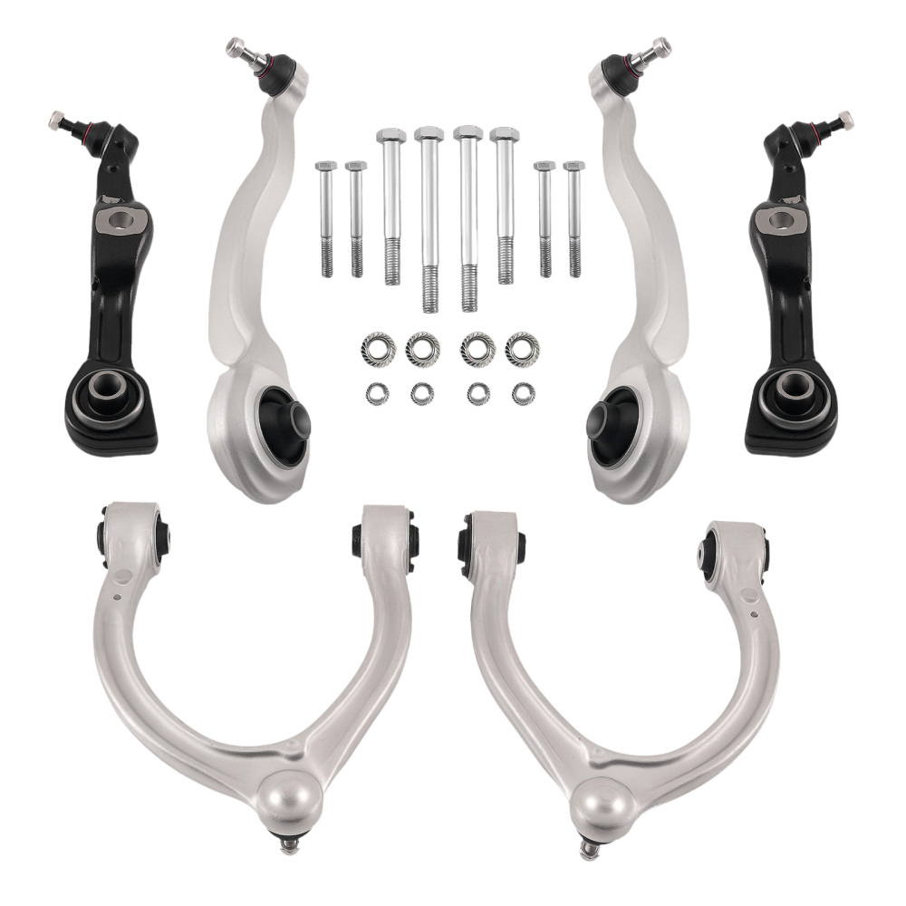 JUEGO DE 6 BRAZOS DE CONTROL DELANTERO compatible para MERCEDES-BENZ CLASE S V221 W221 COUPÉ