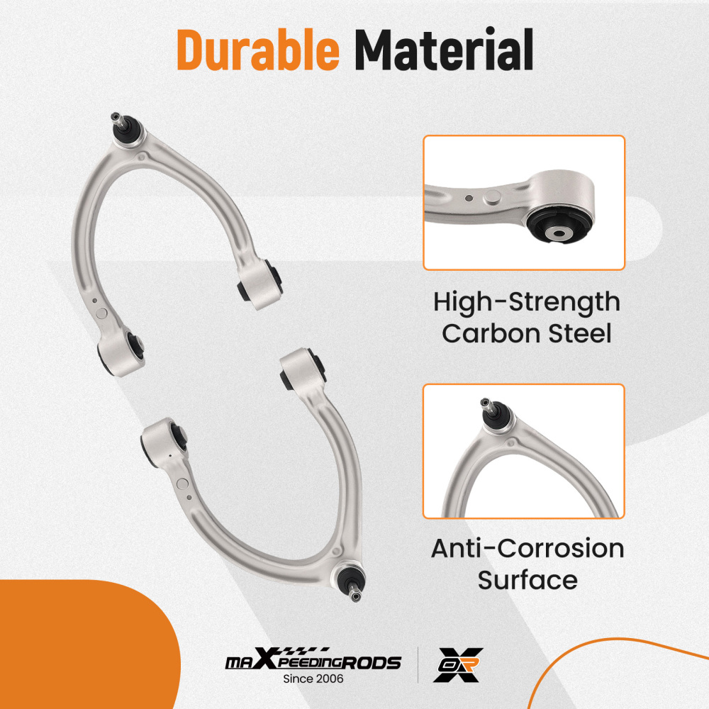 JUEGO DE 6 BRAZOS DE CONTROL DELANTERO compatible para MERCEDES-BENZ CLASE S V221 W221 COUPÉ