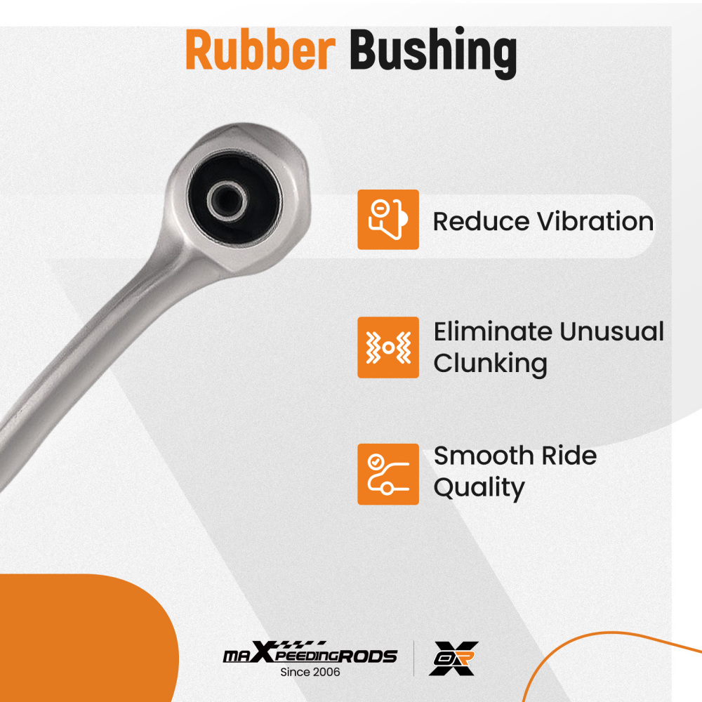 JUEGO DE 6 BRAZOS DE CONTROL DELANTERO compatible para MERCEDES-BENZ CLASE S V221 W221 COUPÉ