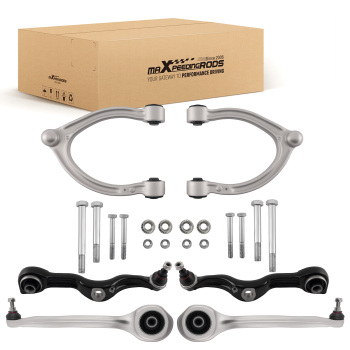 SET DI 6 BRACCI DI CONTROLLO ANTERIORI L+R compatibile per MERCEDES CLASSE S V221 W221 COUPÉ