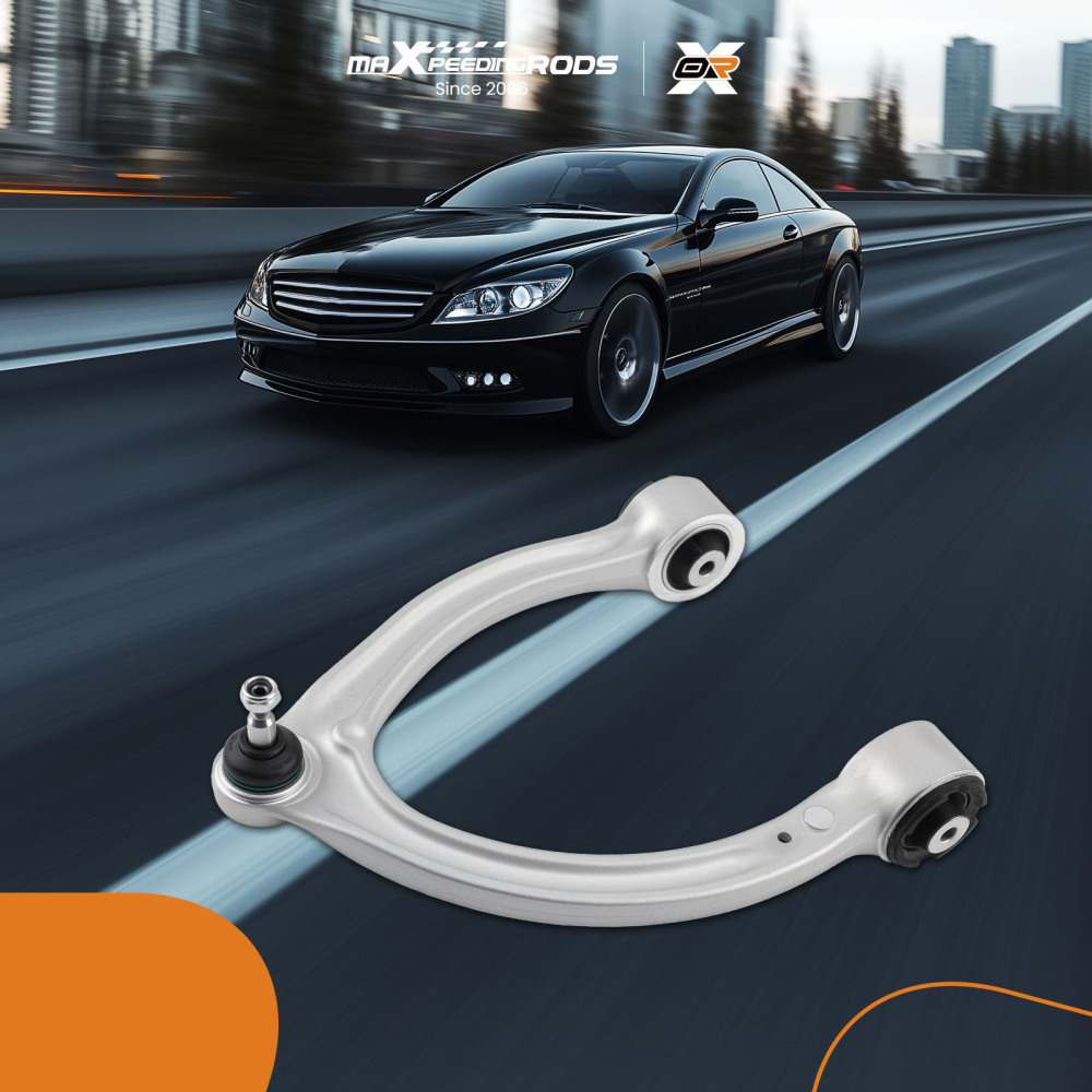 Left Driver Front Upper Control Arm compatible for Mercedes S350 S600 2012-2014 MS27831