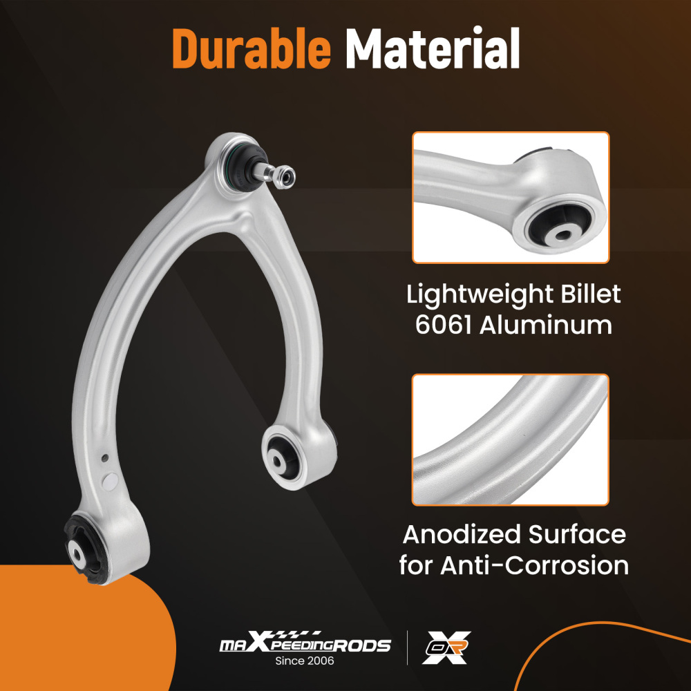 Left Driver Front Upper Control Arm compatible for Mercedes S350 S600 2012-2014 MS27831