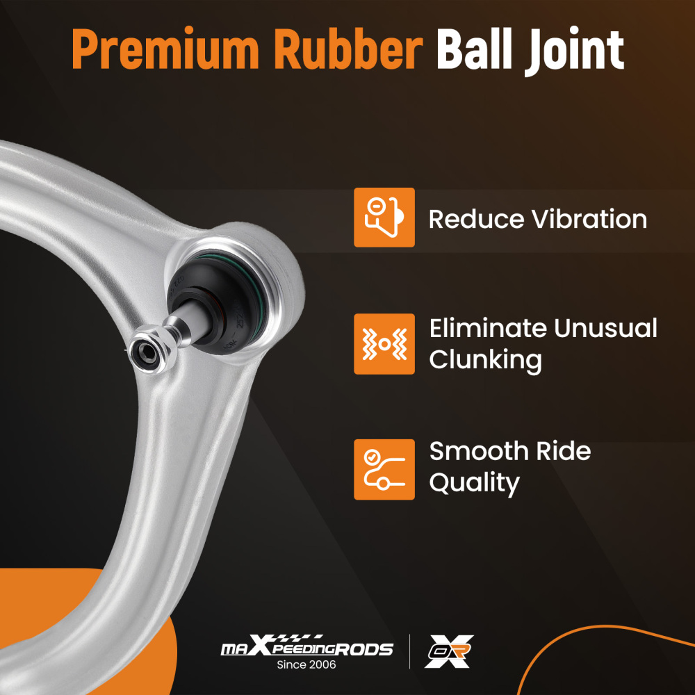 Left Driver Front Upper Control Arm compatible for Mercedes S350 S600 2012-2014 MS27831