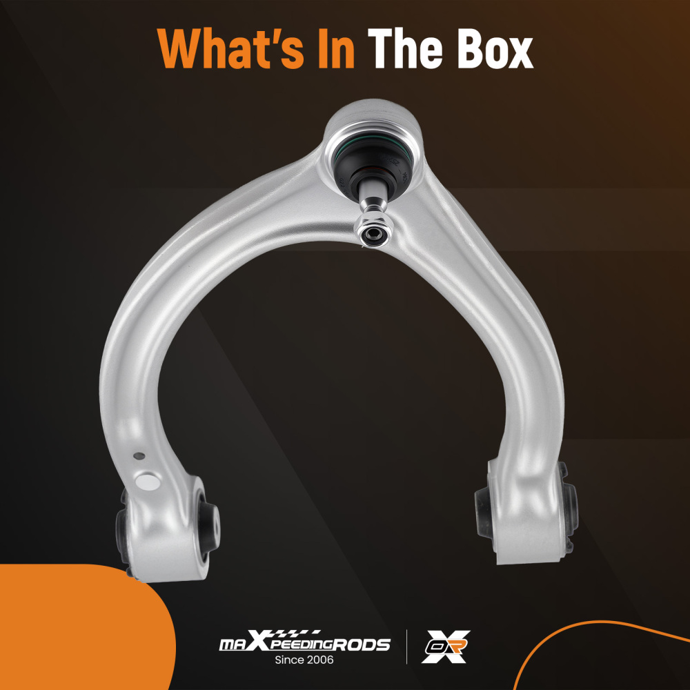 Left Driver Front Upper Control Arm compatible for Mercedes S350 S600 2012-2014 MS27831