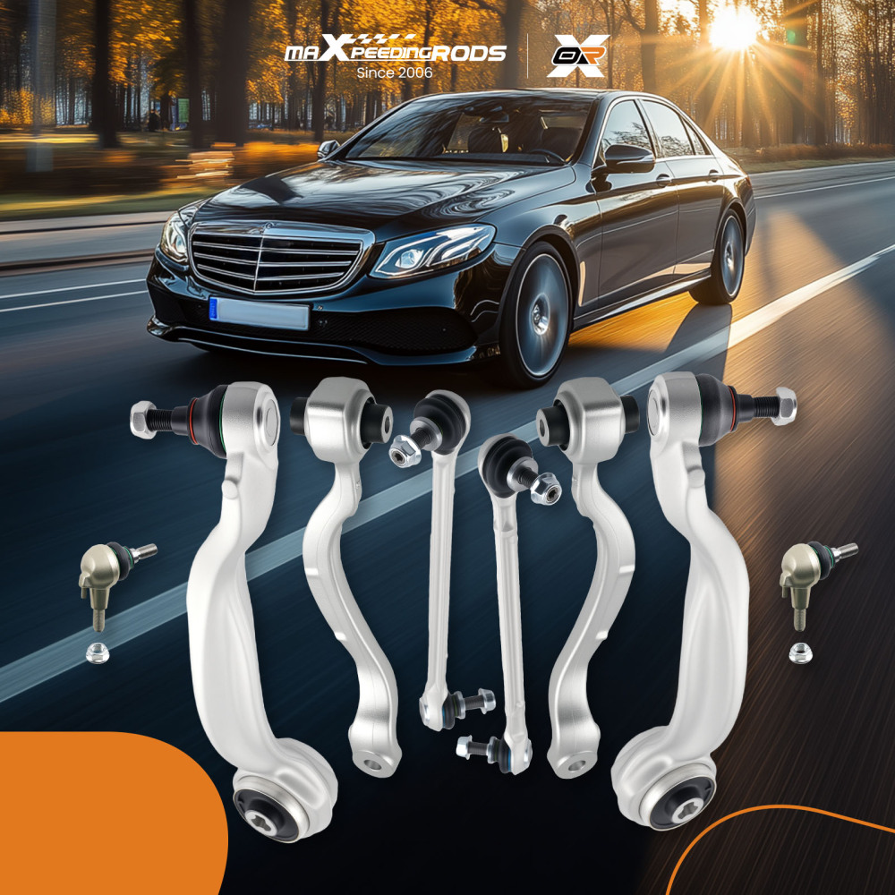 BRACCI DI SOSPENSIONE ANTERIORI E GIUNTI SFERICI compatibile per MERCEDES E-KLASSE W212 S212
