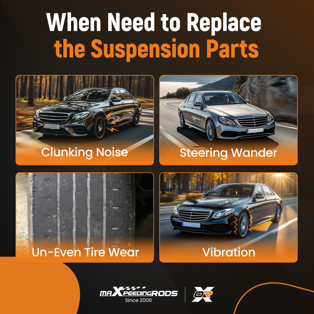 BRACCI DI SOSPENSIONE ANTERIORI E GIUNTI SFERICI compatibile per MERCEDES E-KLASSE W212 S212