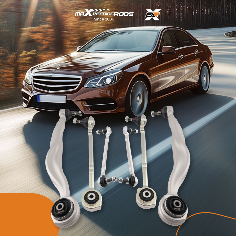 BRACCIO DI CONTROLLO POSTERIORE ANTERIORE compatibile per MERCEDES CLS C218 X218 W212 S212