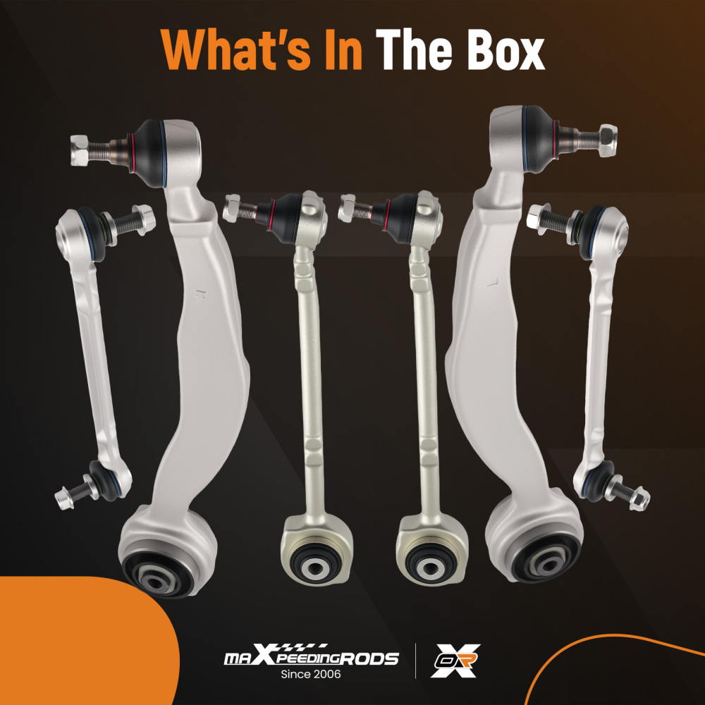 BRACCIO DI CONTROLLO POSTERIORE ANTERIORE compatibile per MERCEDES CLS C218 X218 W212 S212