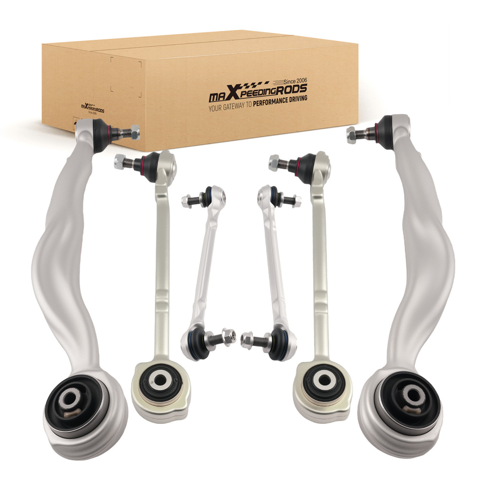 6X JEU DE BRAS DE SUSPENSION AVANT compatible pour MERCEDES CLS C218 X218 E-CLASS W212 S212