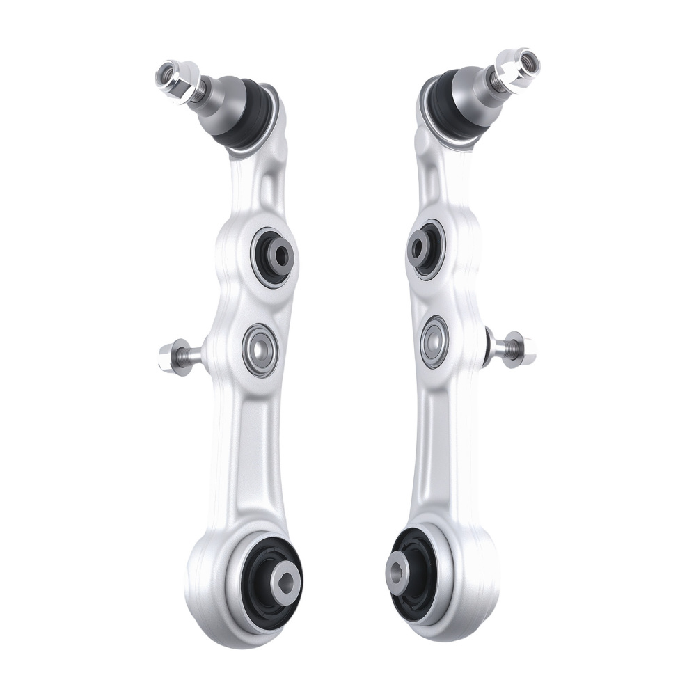 PAIR LOWER FRONT WISHBONE CONTROL ARMS compatible for MERCEDES C/E-CLASS W205 W213 CLS C257