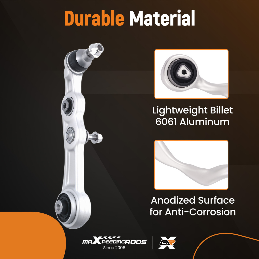 PAIR LOWER FRONT WISHBONE CONTROL ARMS compatible for MERCEDES C/E-CLASS W205 W213 CLS C257