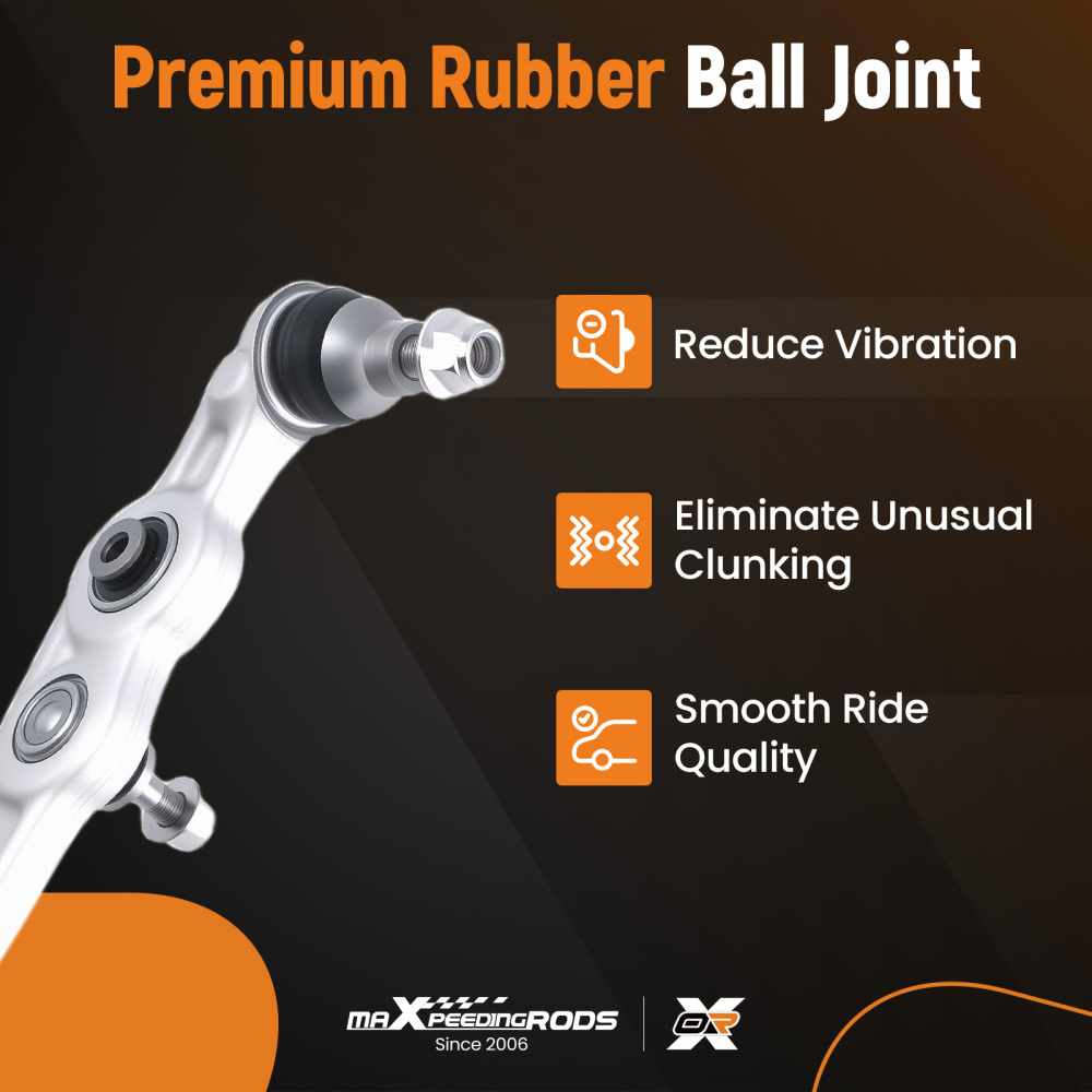 PAIR LOWER FRONT WISHBONE CONTROL ARMS compatible for MERCEDES C/E-CLASS W205 W213 CLS C257