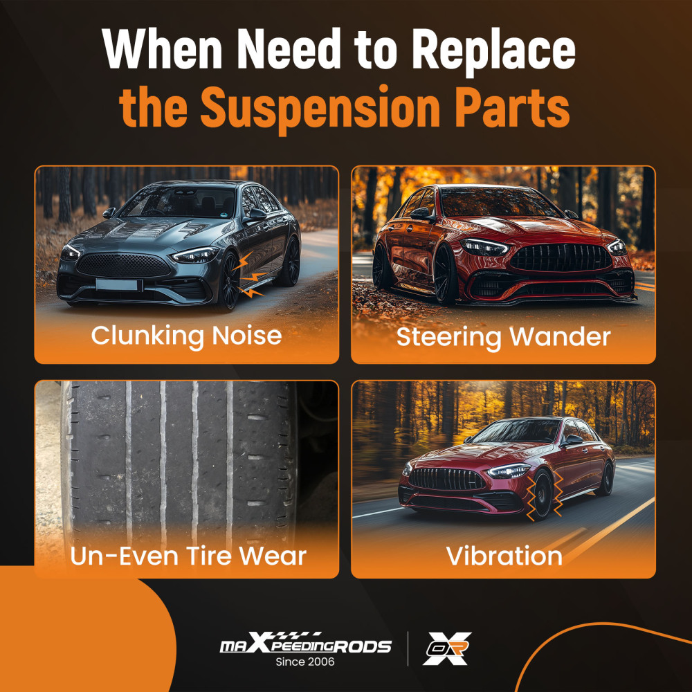 PAIR LOWER FRONT WISHBONE CONTROL ARMS compatible for MERCEDES C/E-CLASS W205 W213 CLS C257