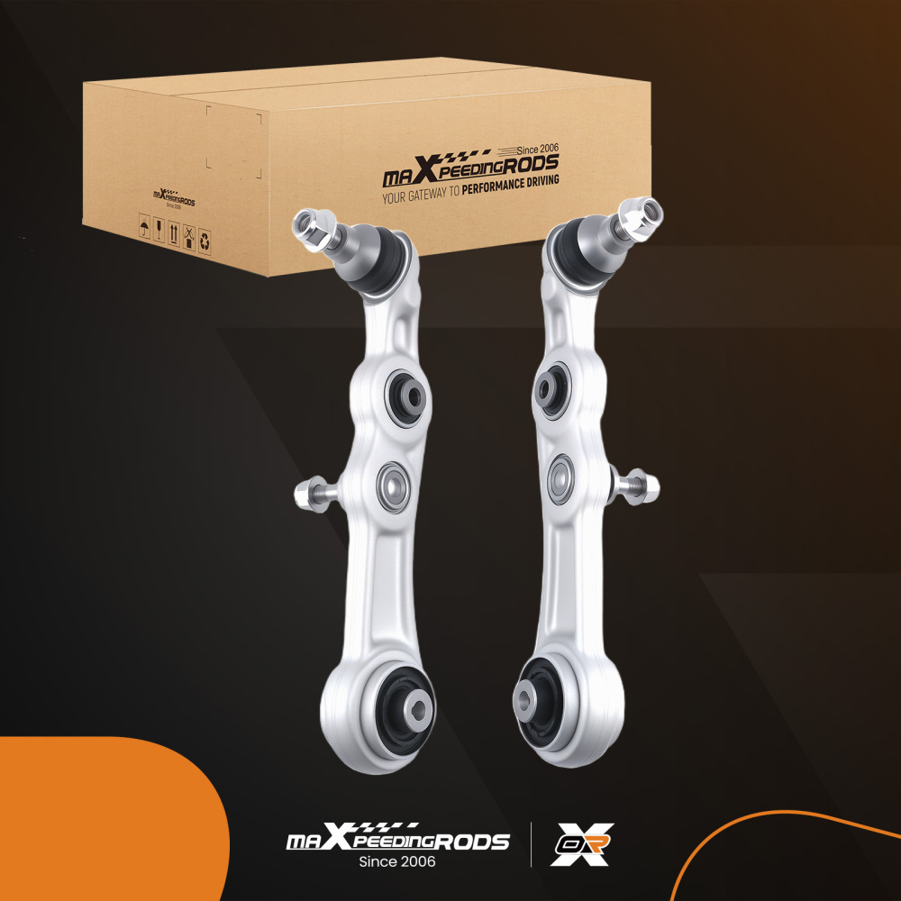 PAIR LOWER FRONT WISHBONE CONTROL ARMS compatible for MERCEDES C/E-CLASS W205 W213 CLS C257