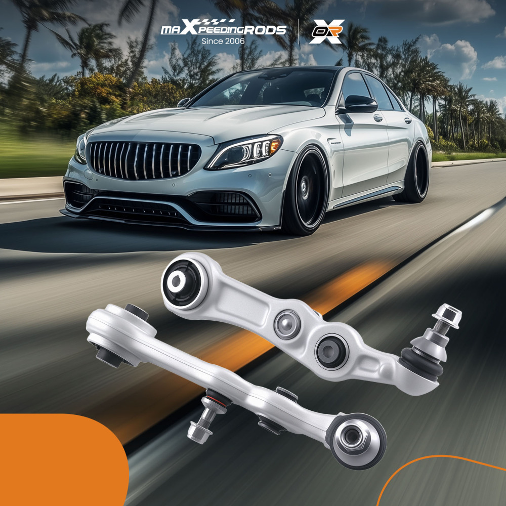 PAIR LOWER FRONT WISHBONE CONTROL ARMS compatible for MERCEDES C/E-CLASS W205 W213 CLS C257