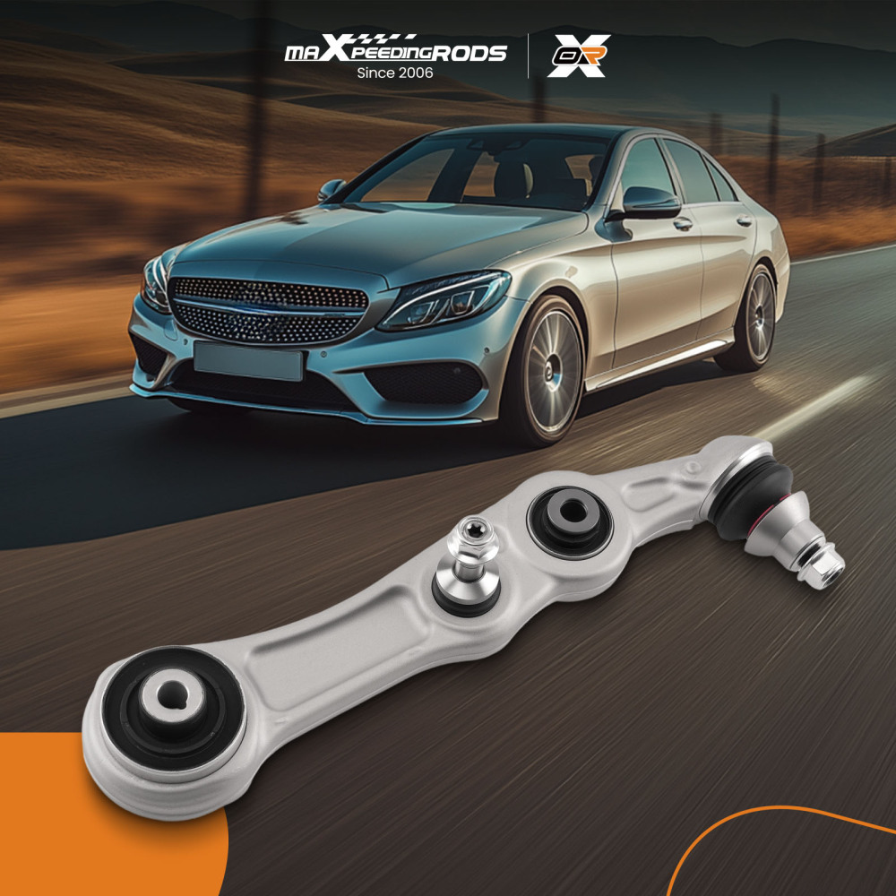 BRACCIO DI CONTROLLO INFERIORE ANTERIORE SINISTRO compatibile per MERCEDES CLASSE E CLASSE C