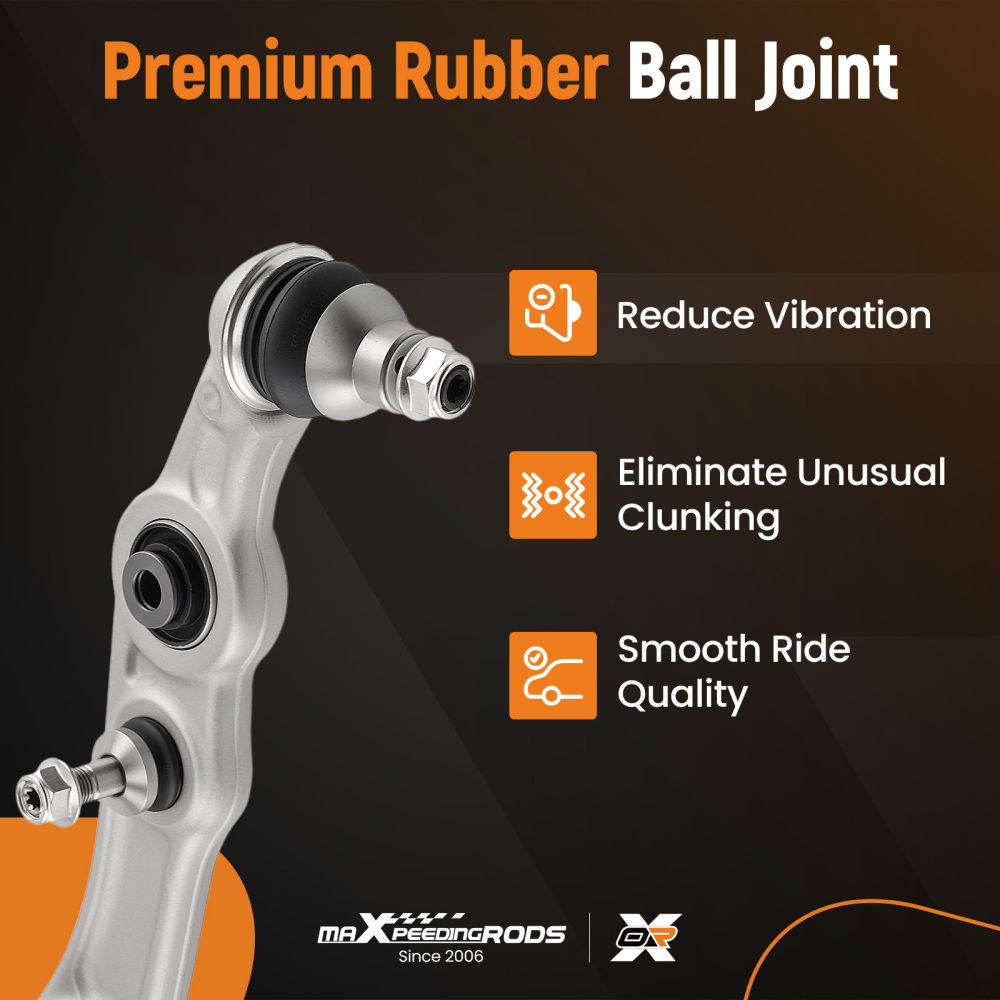 BRACCIO DI CONTROLLO INFERIORE ANTERIORE SINISTRO compatibile per MERCEDES CLASSE E CLASSE C