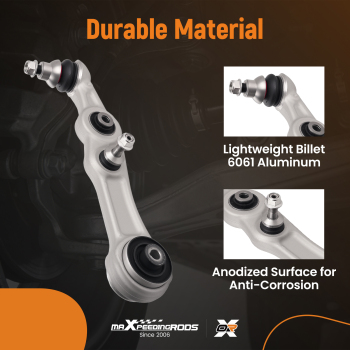 1X FRONT LOWER REAR RIGHT WISHBONE CONTROL ARM compatible for MERCEDES C/E-CLASS 2053306001