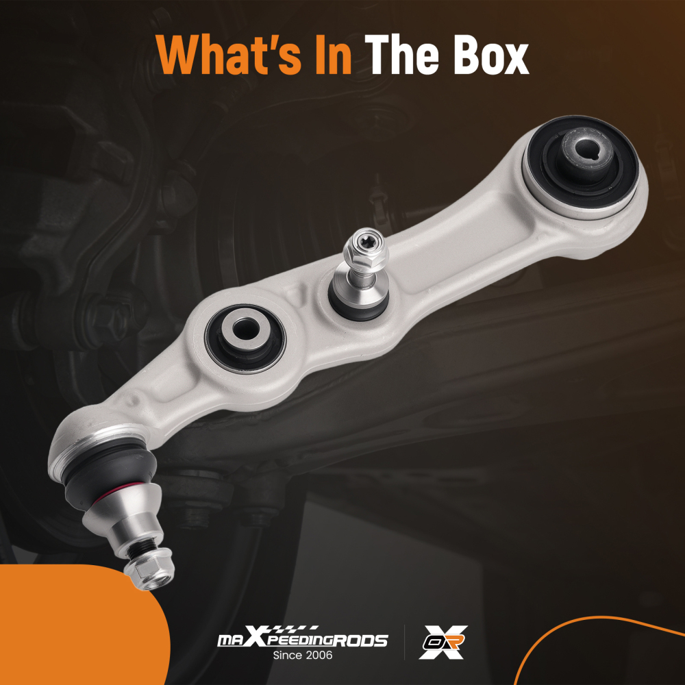 BRACCI DI CONTROLLO ANTERIORE INFERIORE DESTRO compatibile per MERCEDES CLASSE C/E W205 W213