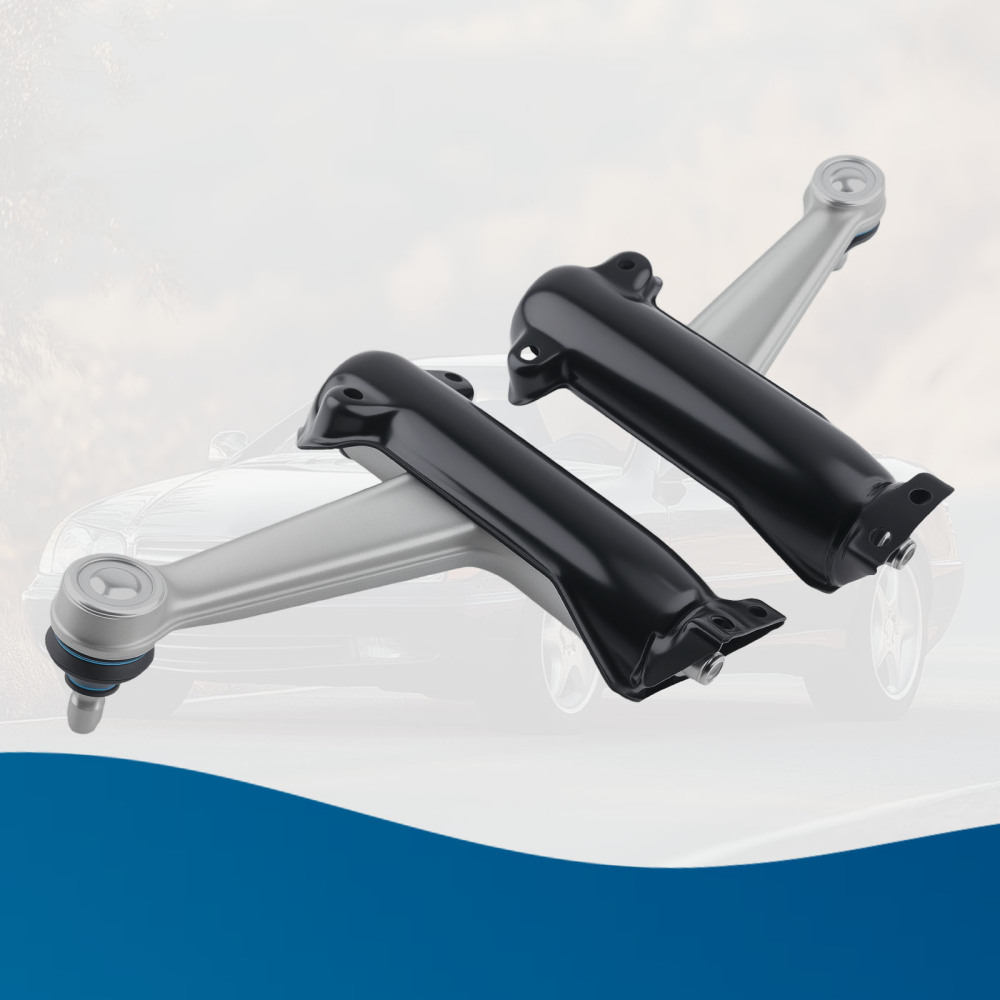 Front Upper Control Arm + Ball Joint compatible for Mercedes 500SEL 1992-1993 K90420 K90421