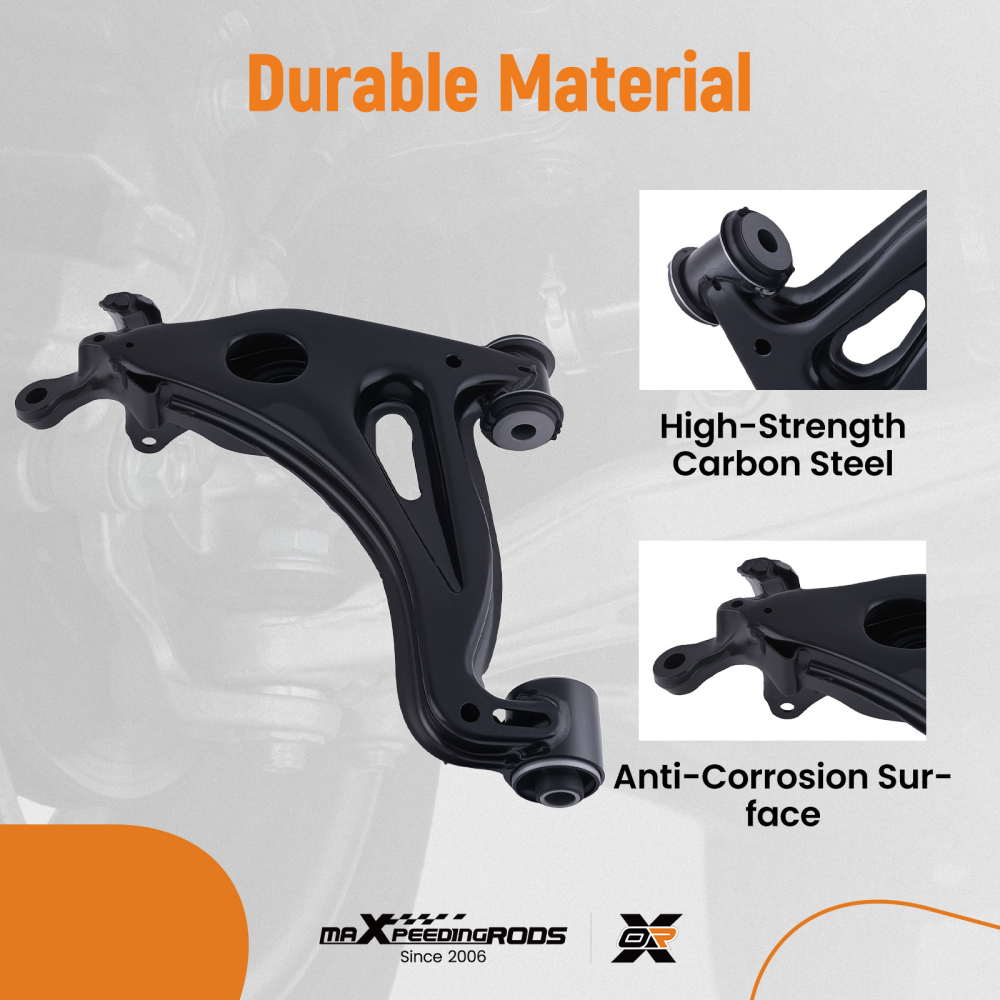 Front Lower Control Arm compatible for Mercedes-Benz C230 C280 C36 CLK55 SLK230 K620085