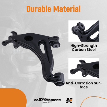 Front Lower Control Arm compatible for Mercedes-Benz C230 C280 C36 CLK55 SLK230 K620085