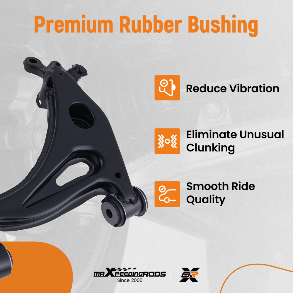 Front Lower Control Arm compatible for Mercedes-Benz C230 C280 C36 CLK55 SLK230 K620085